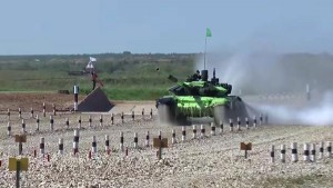 El nuevo y amenazante tanque ruso