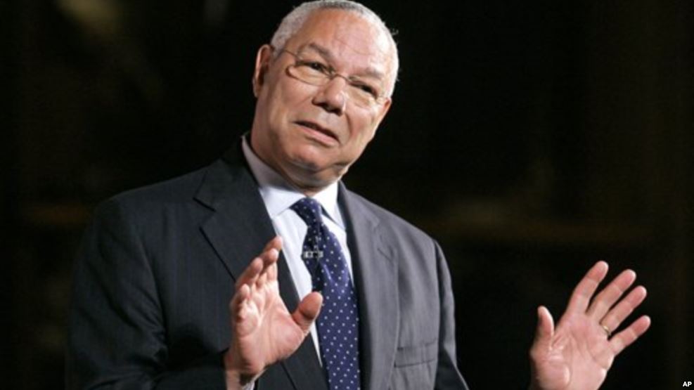 Correos filtrados de Colin Powell muestran disgusto por Trump