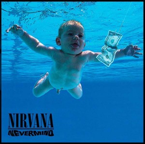  bebé de Nirvana recreó la portada de "Nevermind" 