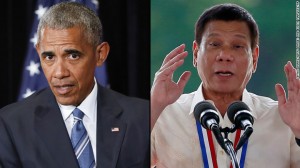  Presidente Filipino lamenta comentario dicho a Obama