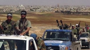 Tv estatal siria: fuerzas de Damasco avanzan en A