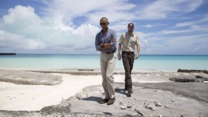 Obama advierte sobre impacto de calentamiento global