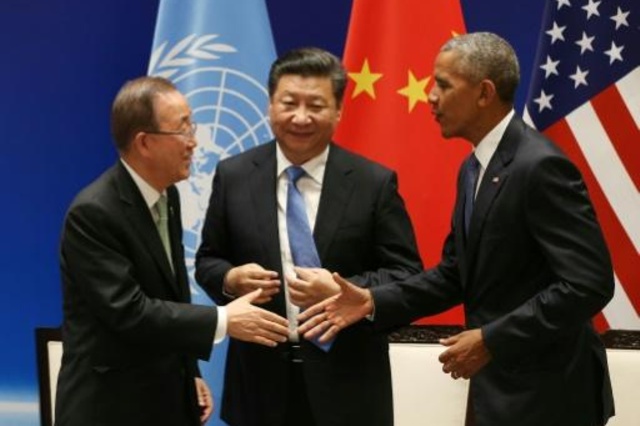 EEUU y China ratifican el acuerdo de París sobre el clima
