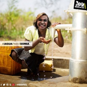 Crean campaña en redes sociales “Botellitas de agua para Sonia”