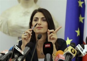 Alcaldesa de Roma rechaza candidatura de la ciudad para Juegos Olímpicos 2024