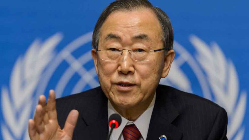 Ban Ki-moon felicita a Santos por su "visión y liderazgo" para lograr la paz