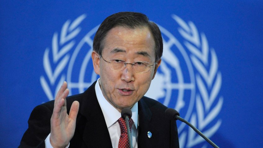 Ban ki-moon: Son inaceptables declaraciones de xenofobia y discriminación