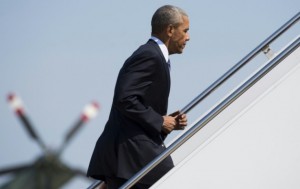 Obama comienza con irregularidad una visita en China 