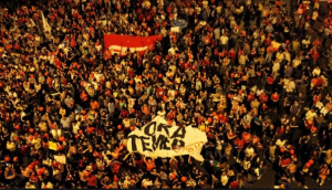 Continua  protestan en Sao Paulo contra Gobierno de Michel Temer