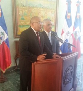 Cancilleres RD y Haití: no se mantiene veda terrestre a productos dominicanos
