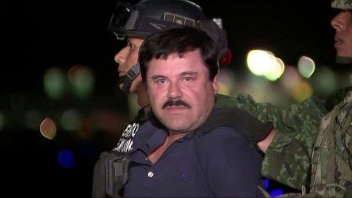 Mexicanos que "El Chapo" pudiera "entregar" a EEUU