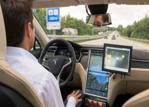 Investigan piloto automático de Tesla tras choque en China 