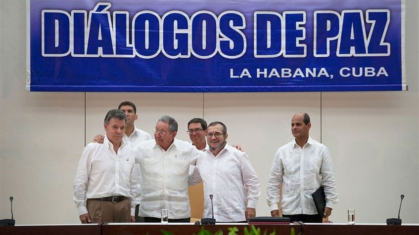 Santos: Acuerdo de paz se firmará el 26 de septiembre en Cartagena