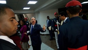 Presidente Medina parte a NY para Asamblea General ONU