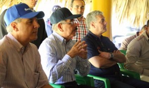 Presidente Medina instruye elaborar proyecto de reforestación en Sabaneta de San Juan 