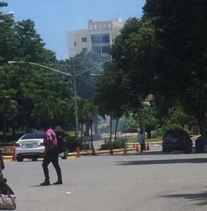 UASD: “sectores externos ocasionan disturbios”; también se registran desórdenes este viernes 