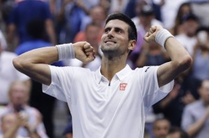 Djokovic clasifica a la final del US Open tras vencer a Gael Monfils