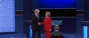 Trump y Clinton se atacan mutuamente desde inicio del debate