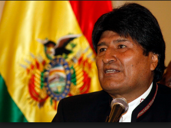 Evo Morales afirma dejará el poder en el 2020