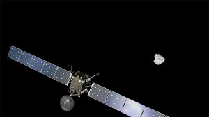 La sonda Rosetta termina su misión espacial 