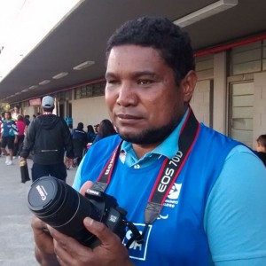 ¡Motivador! Conozca la historia del fotógrafo ciego de los Paralímpicos Río 2016