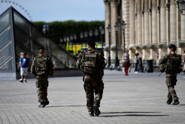 Un menor arrestado en Francia en el marco de la lucha antiterrorista