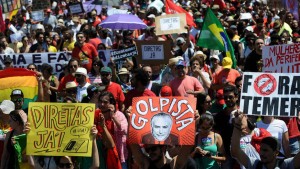 Día de la independencia de Brasil lo celebran con protestas contra Temer