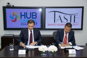 HUB Cámara Santo Domingo y TASTE comparten escenario en
2017
