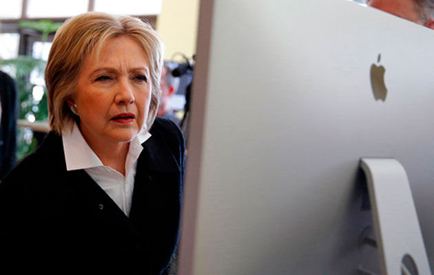 FBI hace público el interrogatorio que se le realizó a Clinton por sus correos