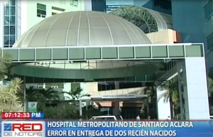 Hospital Metropolitano de Santiago aclara error en entrega de dos recién nacidos