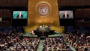 Inicia Asamblea General de la ONU en Nueva York
