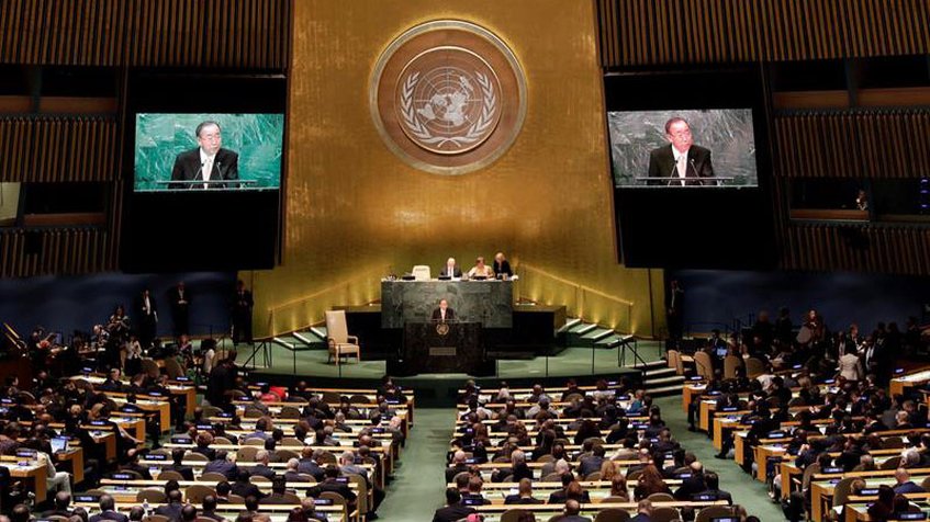 Inicia Asamblea General de la ONU en Nueva York