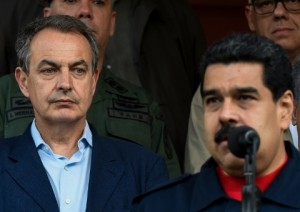 Zapatero arriba a Venezuela y se refiere a marchas en crisis política