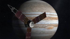 La primera imagen del polo norte de Júpiter desconcierta a la NASA
