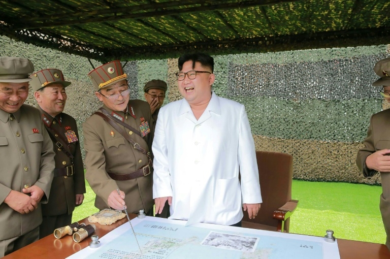 Kim Jong-Un quiere seguir reforzando el arsenal nuclear norcoreano