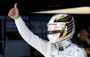Lewis Hamilton domina prácticas del Gran Premio de Malasia