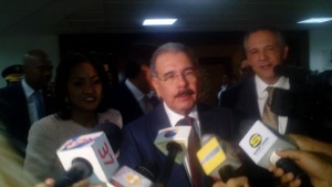 Presidente Medina arribó a  RD luego de participar en la Asamblea de la  ONU