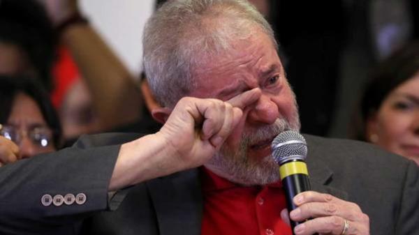 Lula da Silva se defendió llorando: "Prueben que soy corrupto e iré caminando a la cárcel"