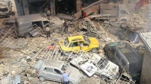 Al menos 90 muertos  tras el anuncio de un acuerdo para el cese el fuego en Siria