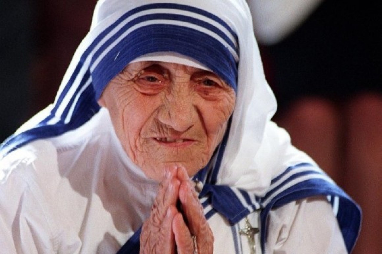 Este domingo el Vaticano realizará la canonización de la Madre Teresa de Calcuta