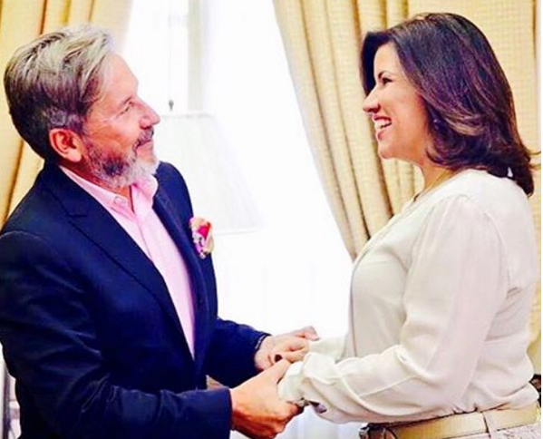 Vicepresidenta de la República Margarita Cedeño de Fernández felicita a Ricardo Montaner