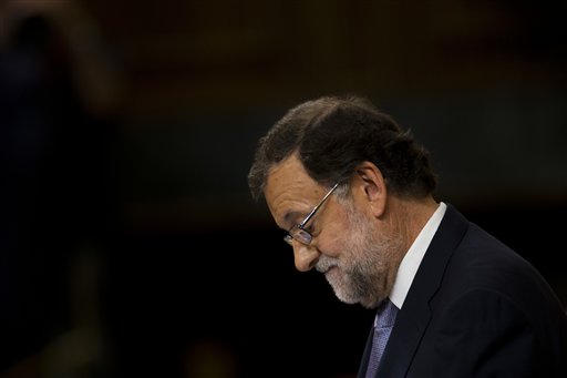Parlamento español rechaza de nuevo investidura de Rajoy