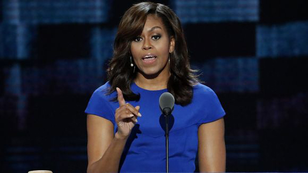 “Necesitamos un adulto en la Casa Blanca”, dijo Michelle Obama contra Trump
