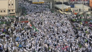 Millones de musulmanes inician peregrinación con día de reflexión
