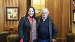 Minou anuncia visita a RD de ex presidente Uruguay Pepe Mujica  