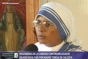 Misioneras de la caridad continúan legado dejado en el país por  Madre Teresa de Calcuta 