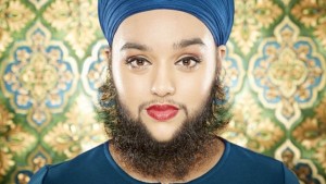 Harnaam Kaur, la mujer más joven del mundo con una barba completa