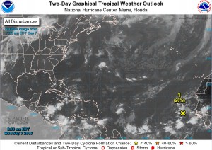 Activa onda tropical sobre Haití provocará más aguaceros; se mantiene alerta meteorológica  