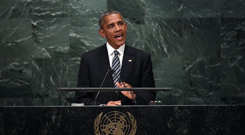 Obama: "una nación rodeada de muros solo conseguiría encarcelarse a sí misma"