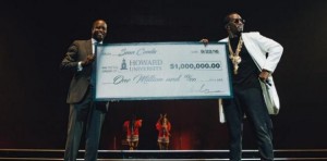 P. Diddy hace millonaria donación a su alma mater
